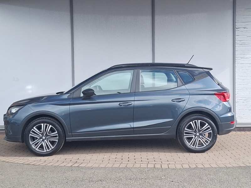 Seat Arona 1.0 Tsi Se Technology SG22WWN Grey #4