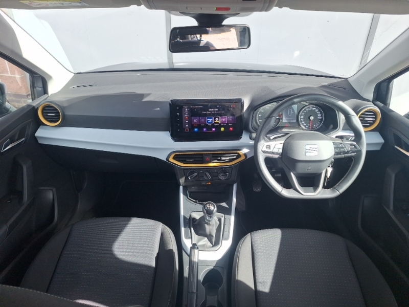 Seat Arona 1.0 Tsi Se Technology SG22WWN Grey #3
