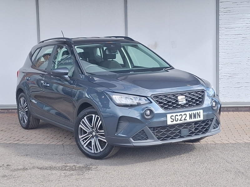 Seat Arona 1.0 Tsi Se Technology Grey