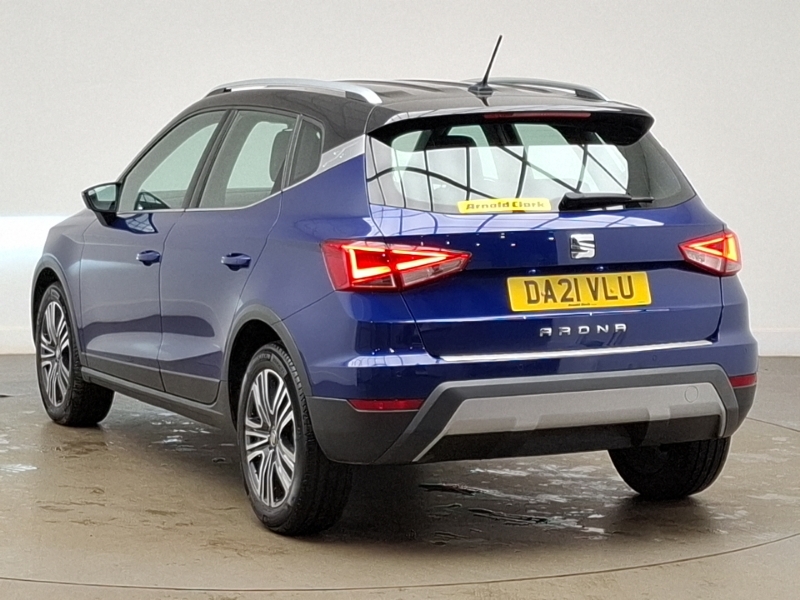 Seat Arona 1.0 Tsi 110 Xcellence Ez Dsg Blue #2