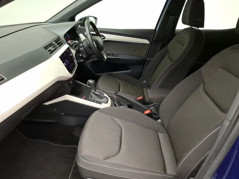 Seat Arona 1.0 Tsi 110 Xcellence Ez Dsg Blue #5