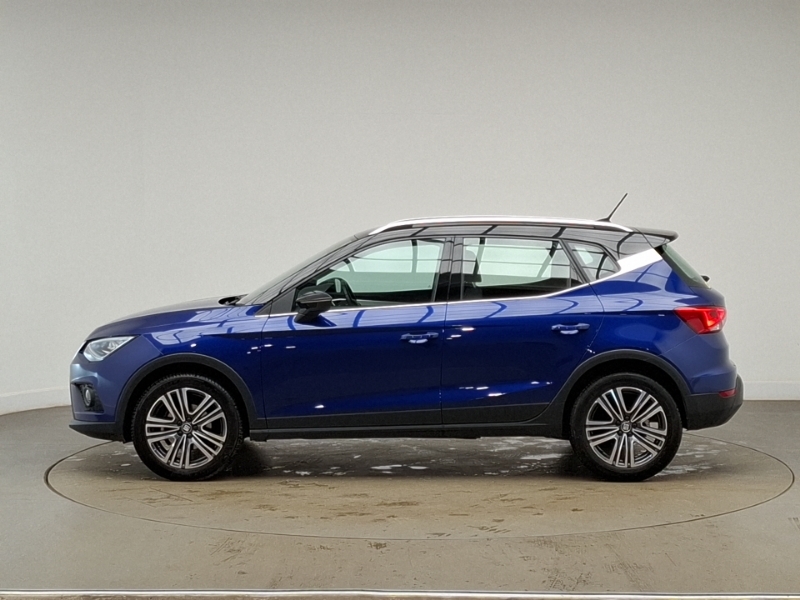 Seat Arona 1.0 Tsi 110 Xcellence Ez Dsg Blue #4