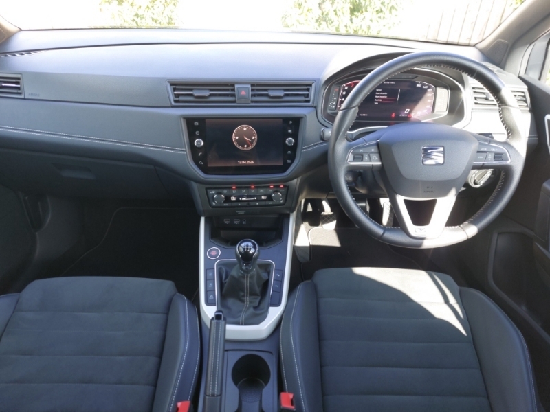 Seat Arona 1.0 Tsi 115 Xcellence Lux Ez NJ70LSV Silver #3