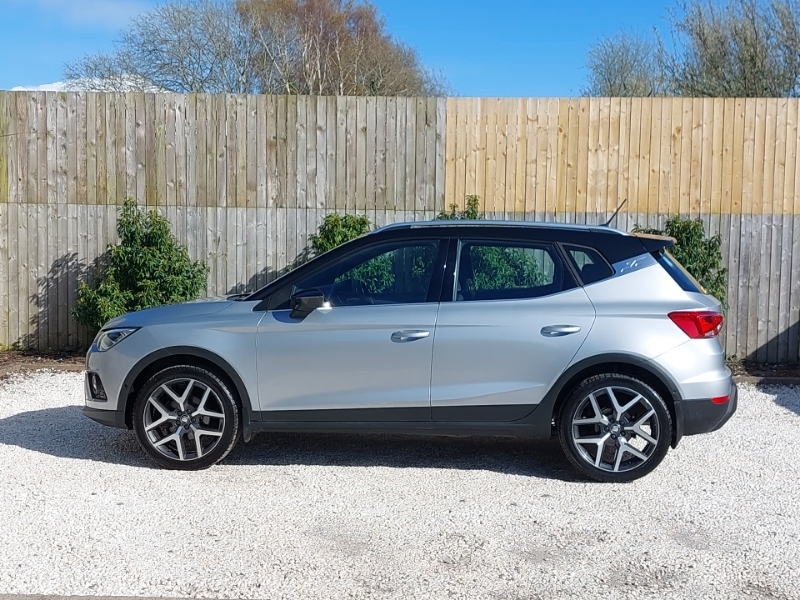 Seat Arona 1.0 Tsi 115 Xcellence Lux Ez NJ70LSV Silver #4