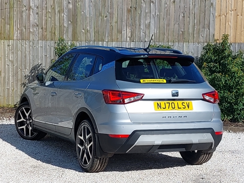 Seat Arona 1.0 Tsi 115 Xcellence Lux Ez NJ70LSV Silver #2