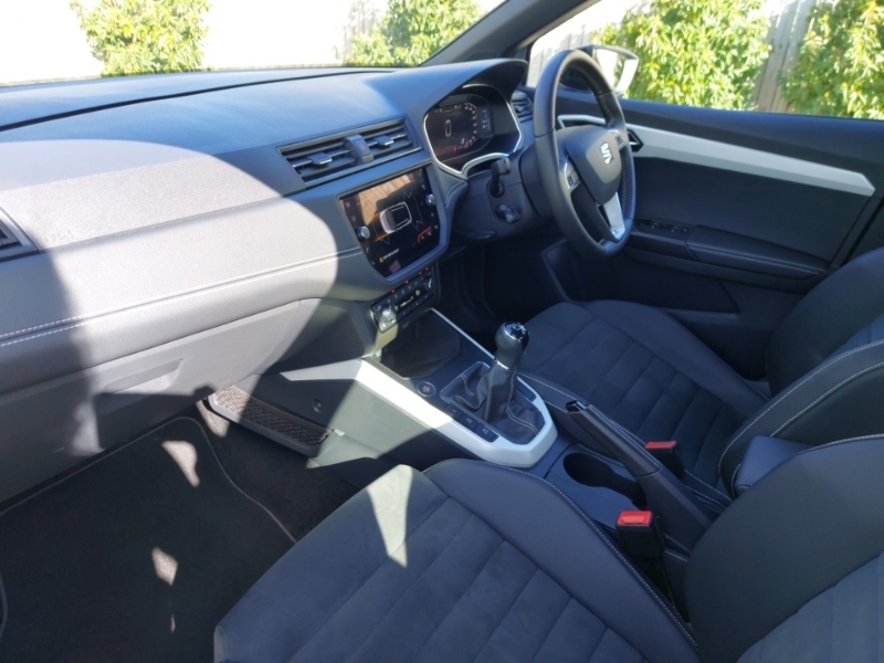 Seat Arona 1.0 Tsi 115 Xcellence Lux Ez NJ70LSV Silver #5