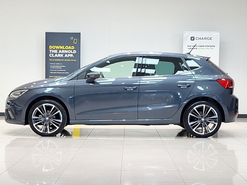 Seat Ibiza 1.0 Tsi 95 Xcellence Lux NJ73OFU Grey #4