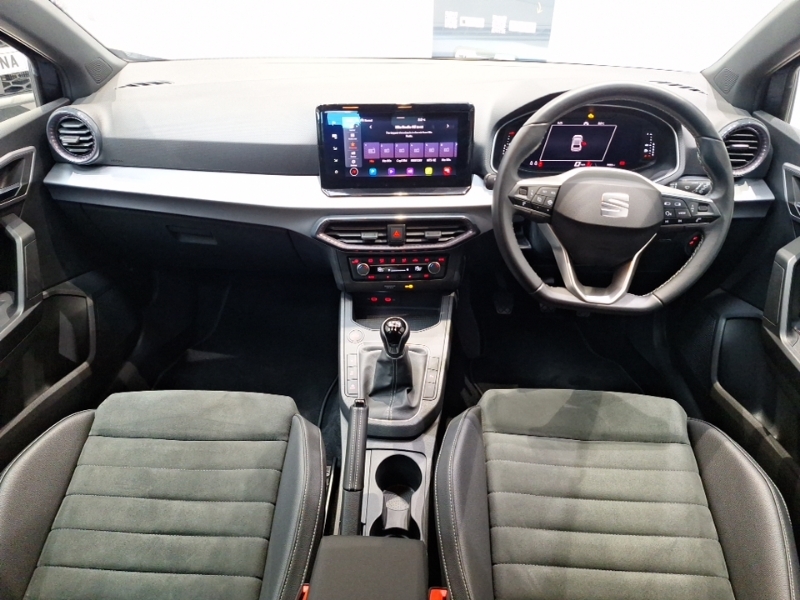 Seat Ibiza 1.0 Tsi 95 Xcellence Lux NJ73OFU Grey #3