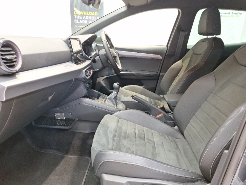 Seat Ibiza 1.0 Tsi 95 Xcellence Lux NJ73OFU Grey #5