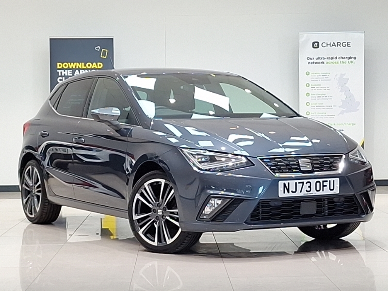 Seat Ibiza 1.0 Tsi 95 Xcellence Lux Grey