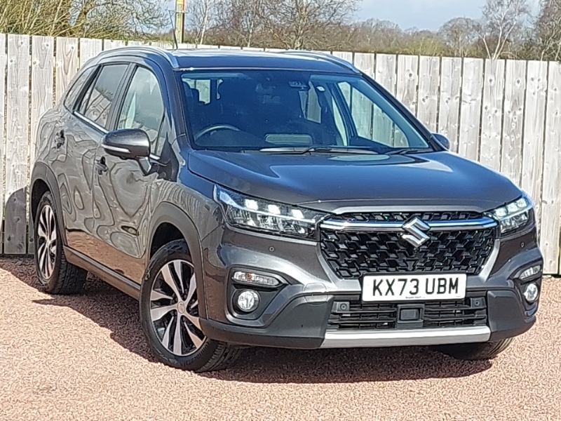 Suzuki S Cross 1.4 Boosterjet 48V Hybrid Ultra Allgrip Grey