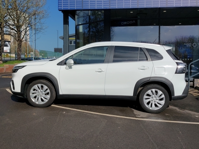 Suzuki S Cross 1.5 Hybrid Motion Ags PE74OXT White #4