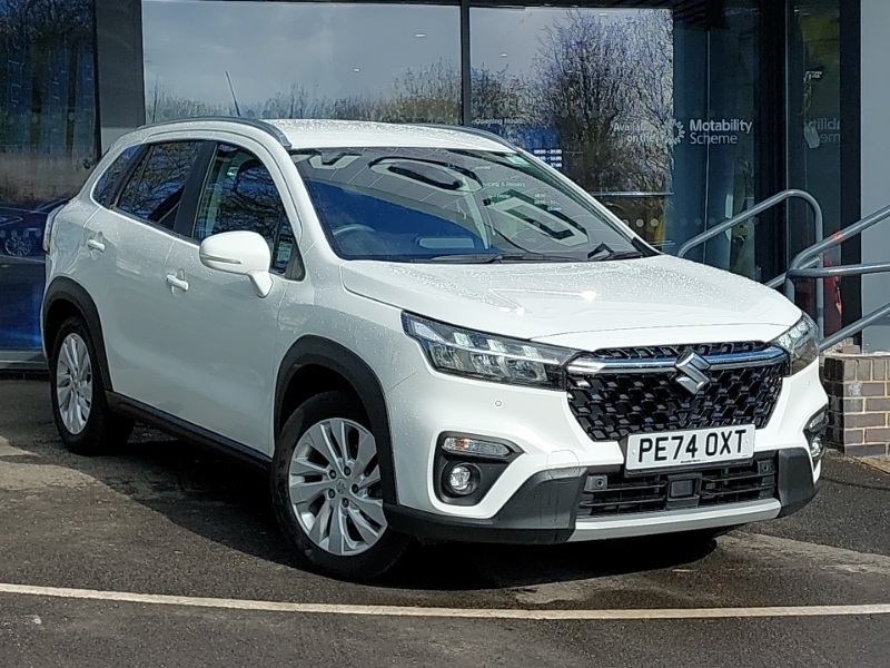 Suzuki S Cross 1.5 Hybrid Motion Ags White