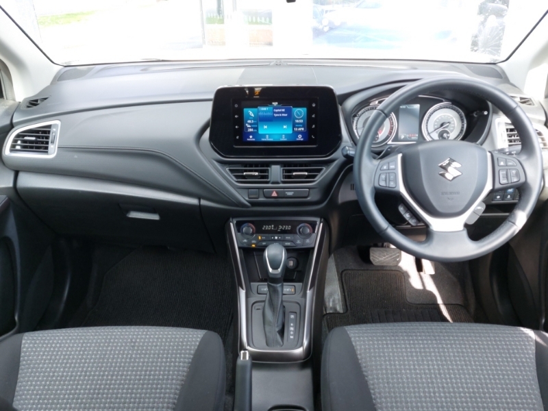Suzuki S Cross 1.5 Hybrid Motion Ags PE74OXT White #3