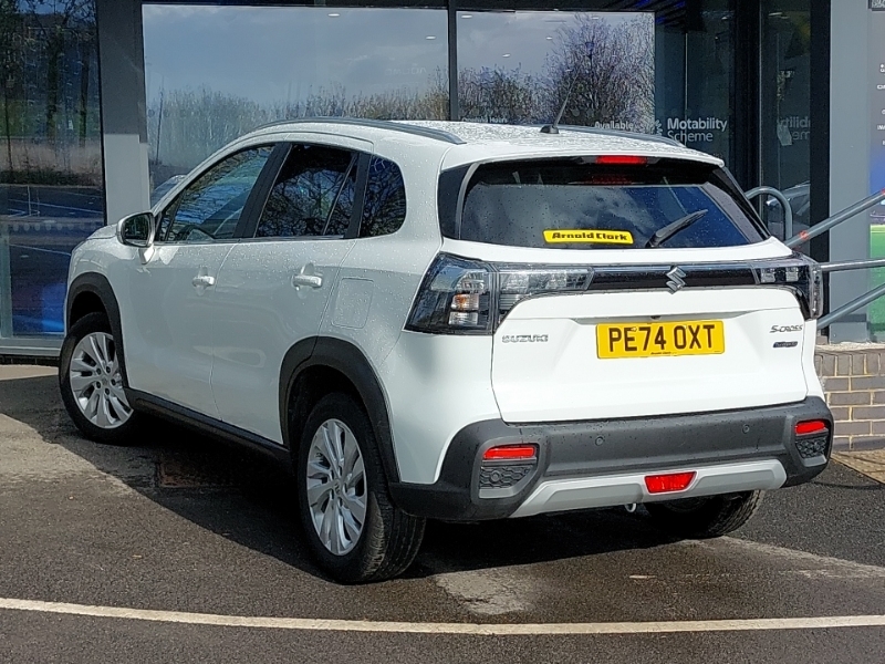 Suzuki S Cross 1.5 Hybrid Motion Ags PE74OXT White #2