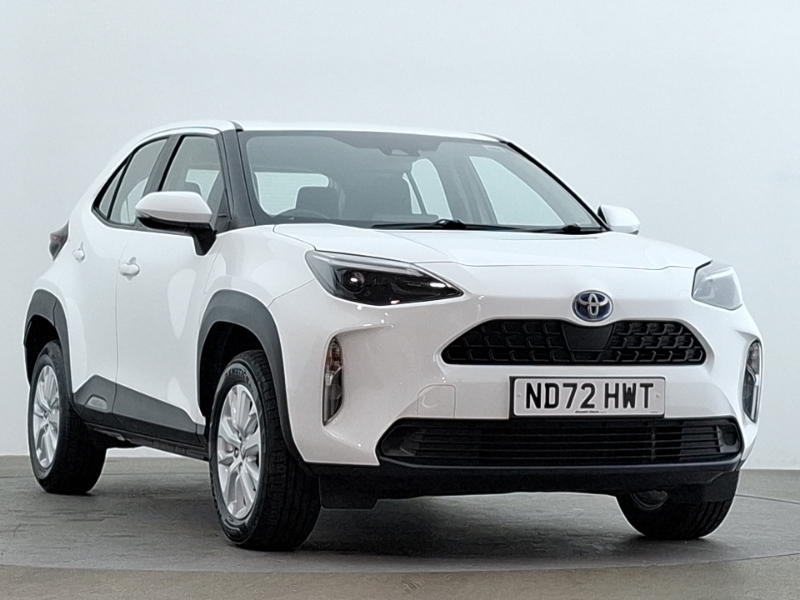 Toyota Yaris Cross 1.5 Hybrid Icon Cvt White