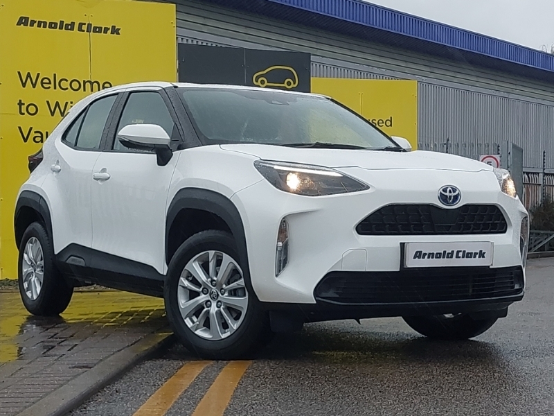 Toyota Yaris Cross 1.5 Hybrid Icon Cvt White
