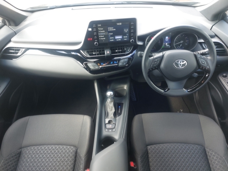 Toyota C-Hr 1.8 Hybrid Icon Cvt SA23DDV Black #3