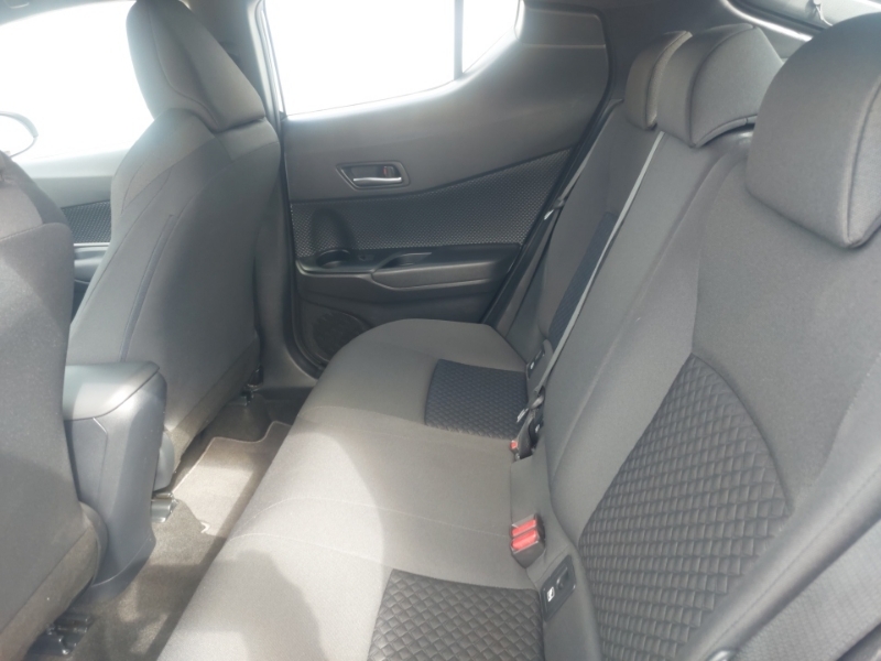Toyota C-Hr 1.8 Hybrid Icon Cvt SA23DDV Black #6