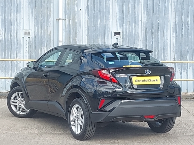 Toyota C-Hr 1.8 Hybrid Icon Cvt SA23DDV Black #2