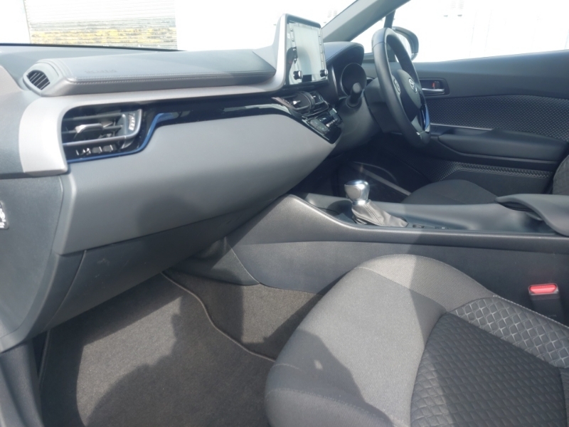 Toyota C-Hr 1.8 Hybrid Icon Cvt SA23DDV Black #5
