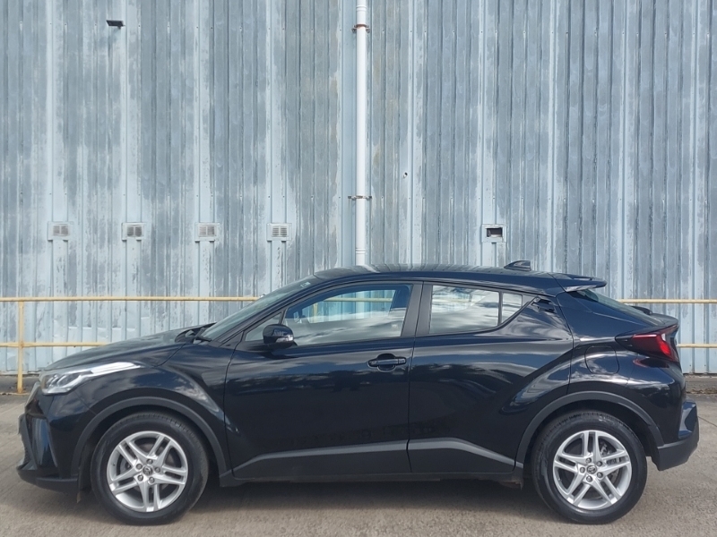 Toyota C-Hr 1.8 Hybrid Icon Cvt SA23DDV Black #4
