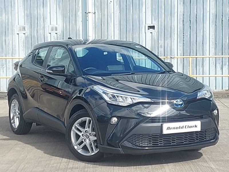 Toyota C-Hr 1.8 Hybrid Icon Cvt Black