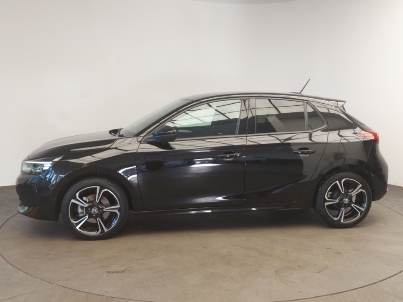 Vauxhall Corsa 1.2 Turbo Gs DS25ZKH Black #4