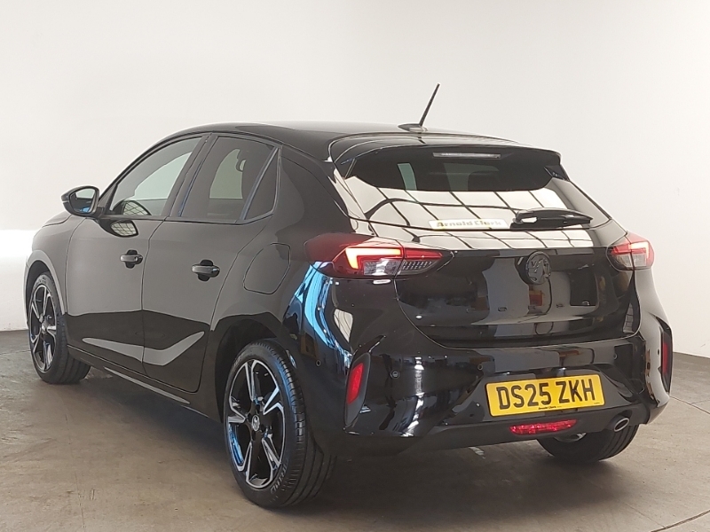 Vauxhall Corsa 1.2 Turbo Gs DS25ZKH Black #2