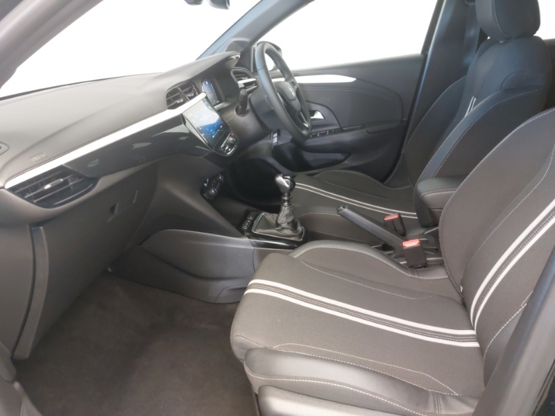 Vauxhall Corsa 1.2 Turbo Gs DS25ZKH Black #5