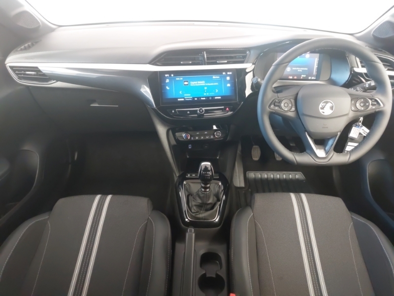 Vauxhall Corsa 1.2 Turbo Gs DS25ZKH Black #3