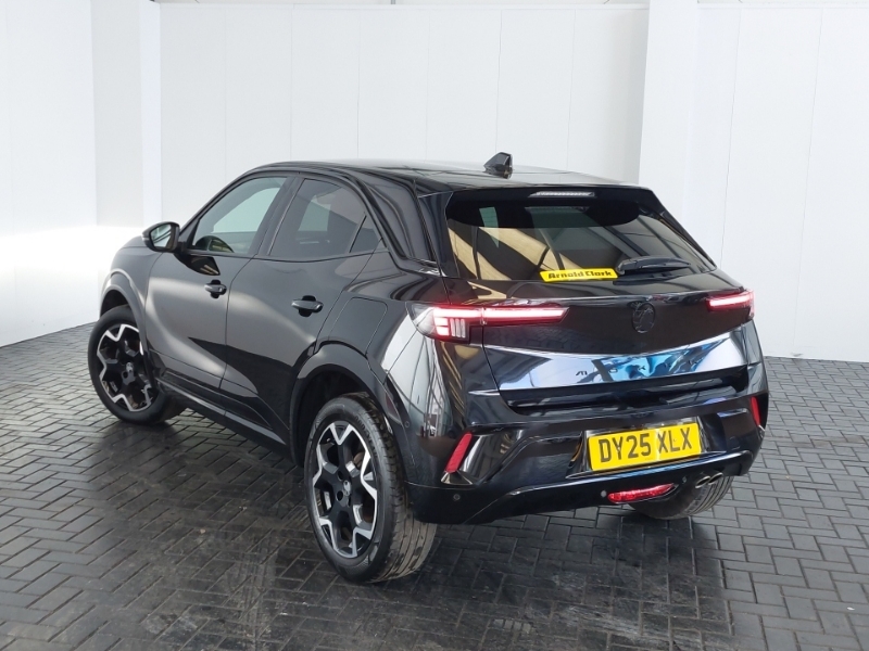 Vauxhall Mokka 1.2 Turbo Ultimate DY25XLX Black #2