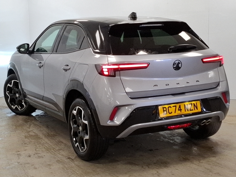 Vauxhall Mokka 1.2 Turbo Gs BC74NZN Grey #2