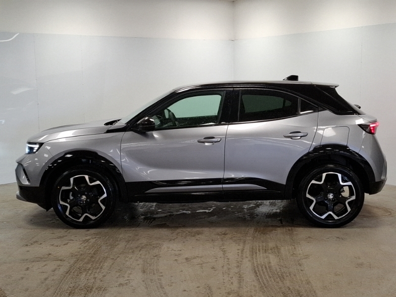 Vauxhall Mokka 1.2 Turbo Gs BC74NZN Grey #4