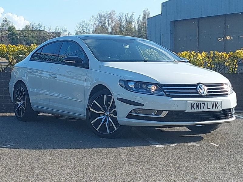 Volkswagen CC 2.0 Tdi 184 Gt Black Edition Dsg White