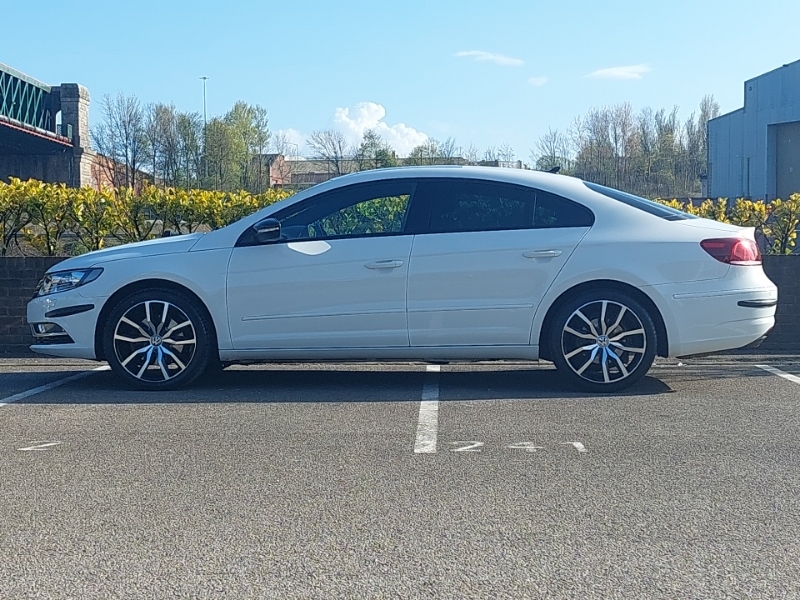 Volkswagen CC 2.0 Tdi 184 Gt Black Edition Dsg White #4