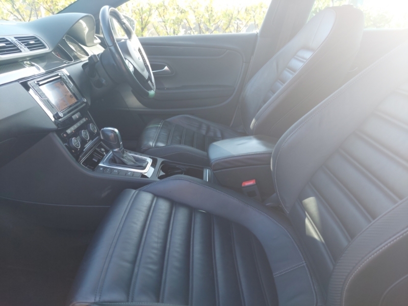 Volkswagen CC 2.0 Tdi 184 Gt Black Edition Dsg White #5