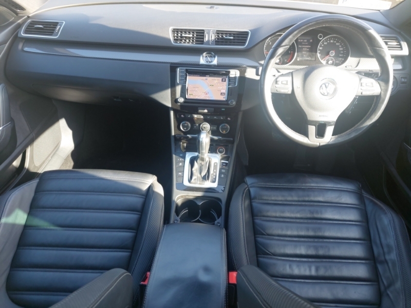 Volkswagen CC 2.0 Tdi 184 Gt Black Edition Dsg White #3