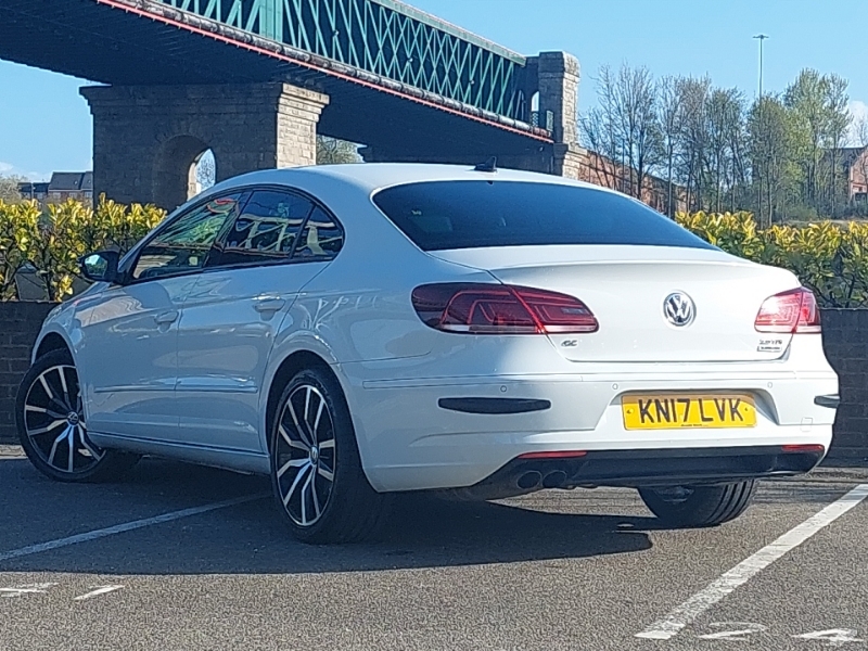 Volkswagen CC 2.0 Tdi 184 Gt Black Edition Dsg White #2