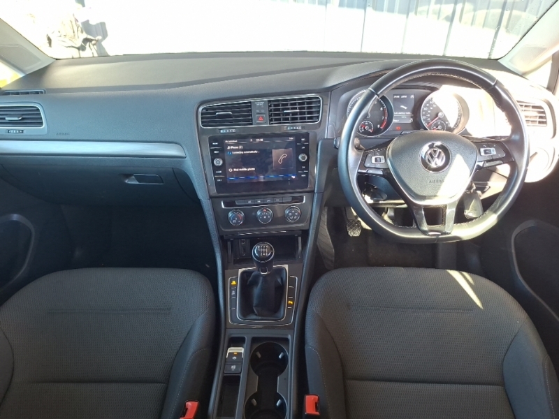 Volkswagen Golf 1.4 Tsi Se Nav AF67FKV Grey #3