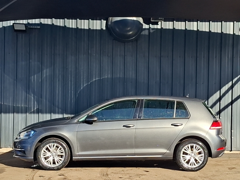 Volkswagen Golf 1.4 Tsi Se Nav AF67FKV Grey #4