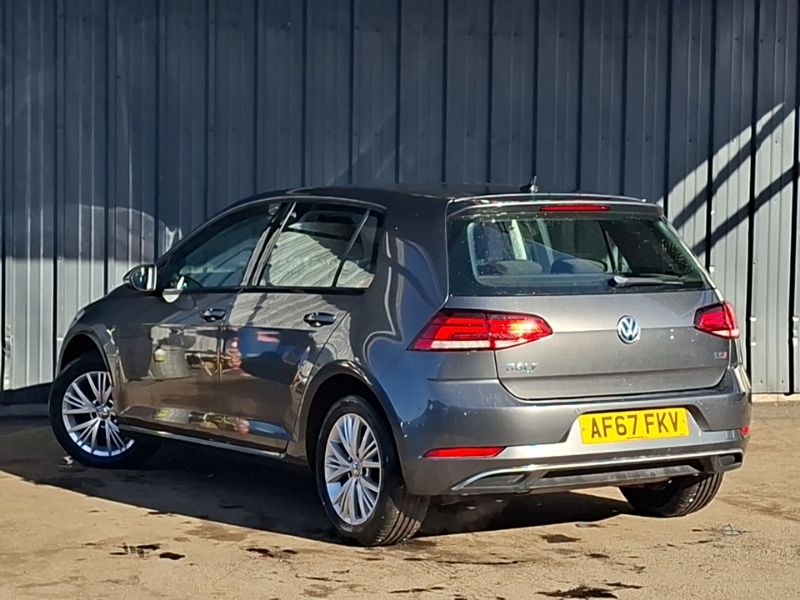 Volkswagen Golf 1.4 Tsi Se Nav AF67FKV Grey #2