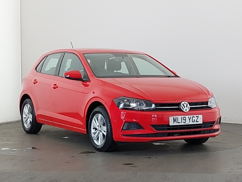 Volkswagen Polo 1.0 Evo 80 Se Red