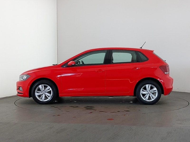Volkswagen Polo 1.0 Evo 80 Se ML19YGZ Red #4