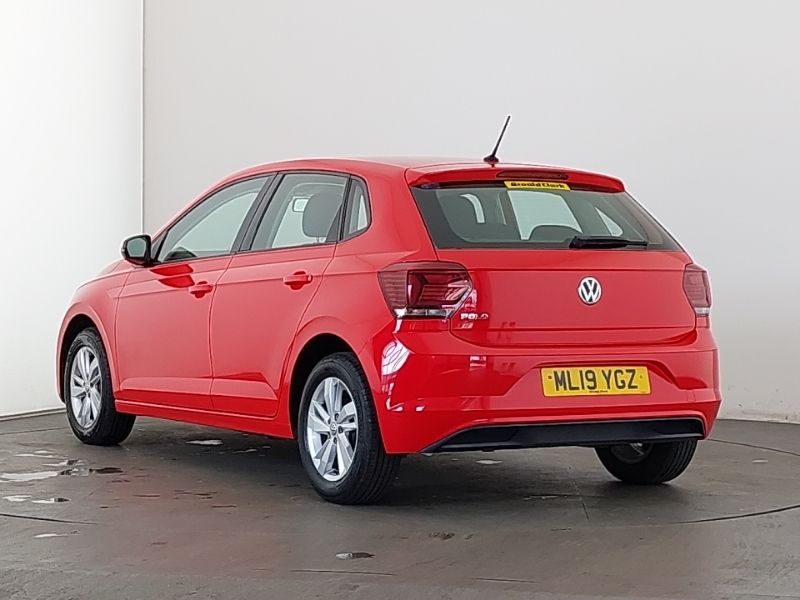 Volkswagen Polo 1.0 Evo 80 Se ML19YGZ Red #2
