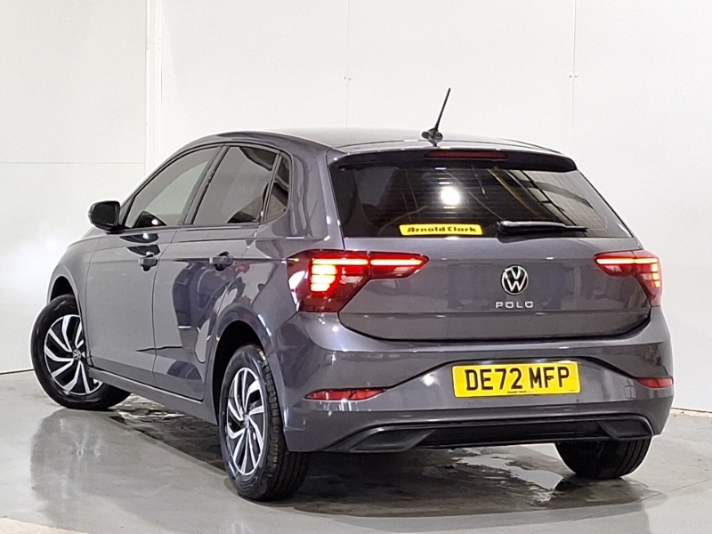 Volkswagen Polo 1.0 Tsi Life DE72MFP Grey #2
