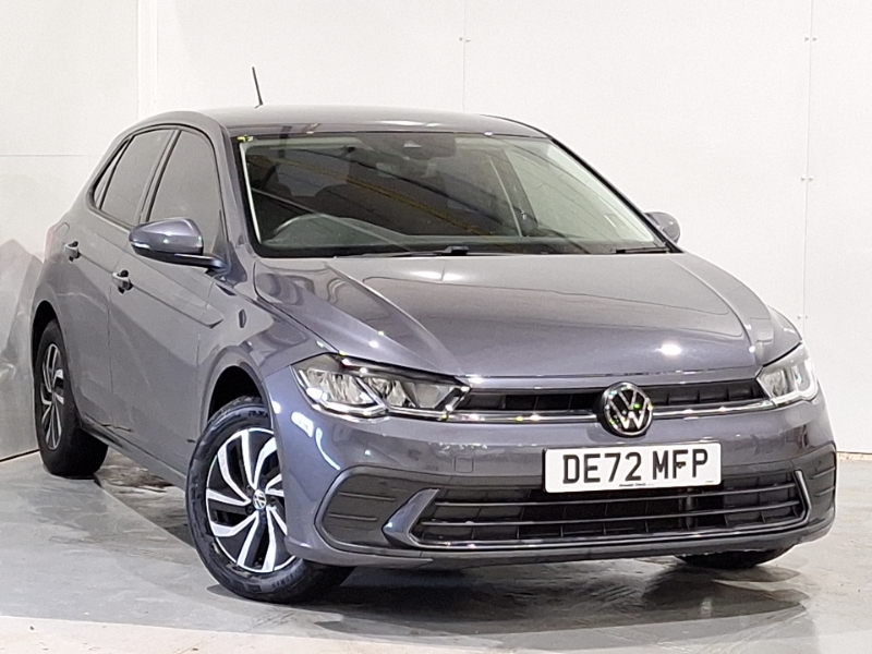 Volkswagen Polo 1.0 Tsi Life Grey