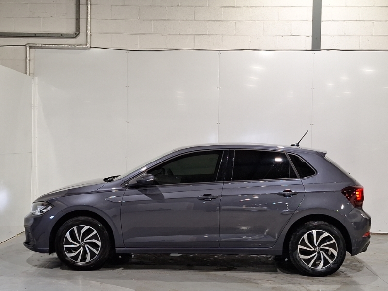 Volkswagen Polo 1.0 Tsi Life DE72MFP Grey #4