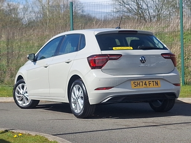 Volkswagen Polo 1.0 Tsi Style SH74FTN Grey #2