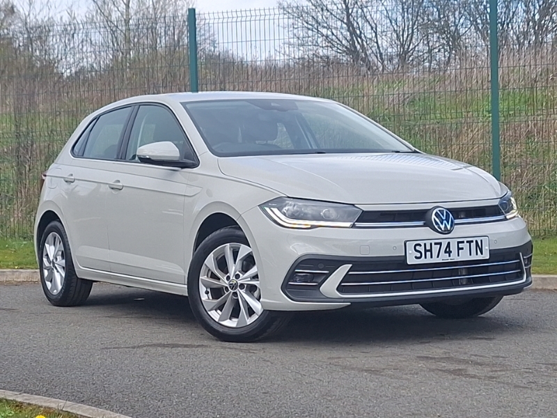 Volkswagen Polo 1.0 Tsi Style Grey